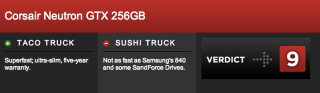 Illustration for article titled The Best SSD: Corsair Neutron GTX 256GB vs. Samsung 840 Pro 256GB